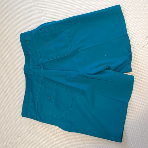 FDJ French Dressing Women's Turquoise Shorts - 8 - Picture 4 of 7